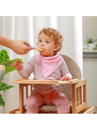 BabyOno seilinukas-šalikas 2 vnt., lapai, 879/10 7