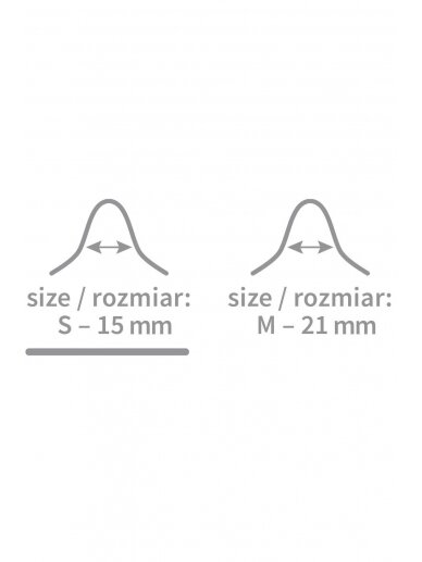Silikoniniai antspeniai dėžutėje 2 vnt., M dydis, BabyOno 2