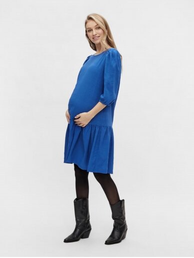 Dress for pregnant and nursing Mama;licious (blue) 2