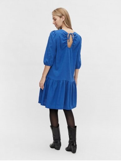 Dress for pregnant and nursing Mama;licious (blue) 3