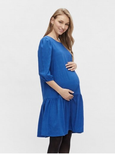 Dress for pregnant and nursing Mama;licious (blue) 1