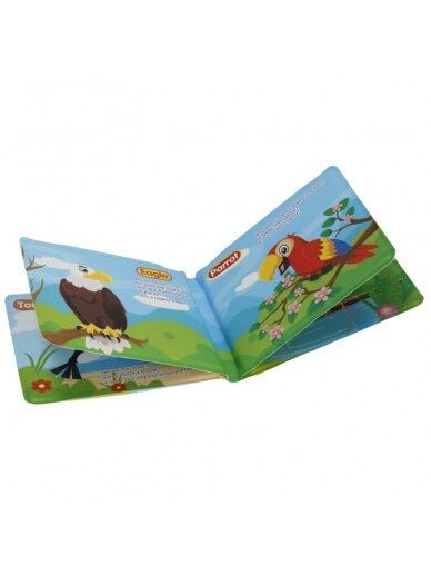 BamBam maudynių knygelė paukščiai 432480 1