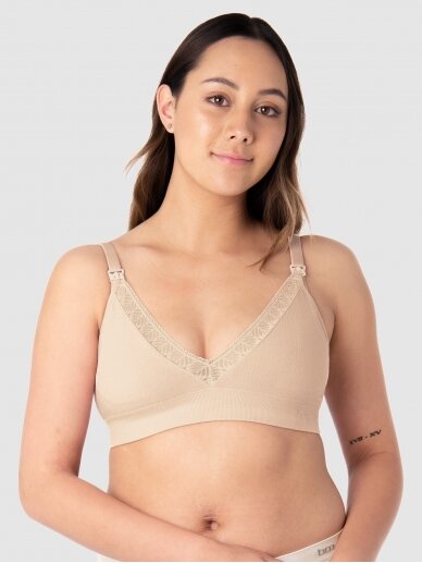 Nursing Bra My Necessity, Caress Regular, HotMilk 5