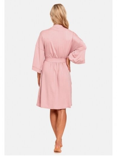 Maternity pregnancy and nursing robe Flamingo, Doctor Nap