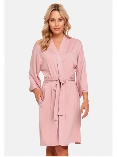 Maternity pregnancy and nursing robe Flamingo, Doctor Nap 4