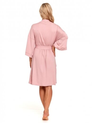 Maternity pregnancy and nursing robe Flamingo, Doctor Nap 3