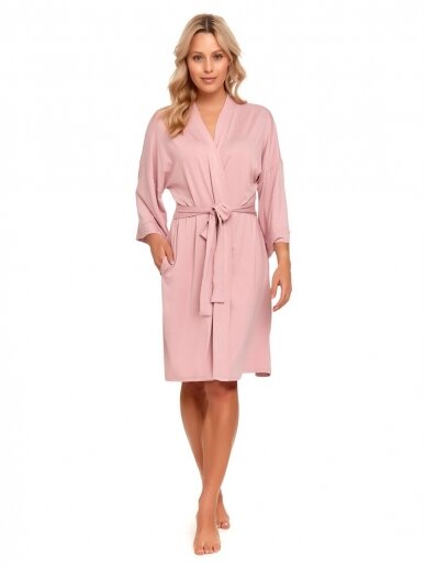 Maternity pregnancy and nursing robe Flamingo, Doctor Nap 1