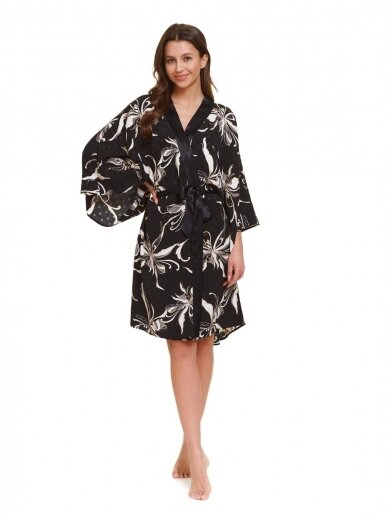 Robe, One size, DN (black)