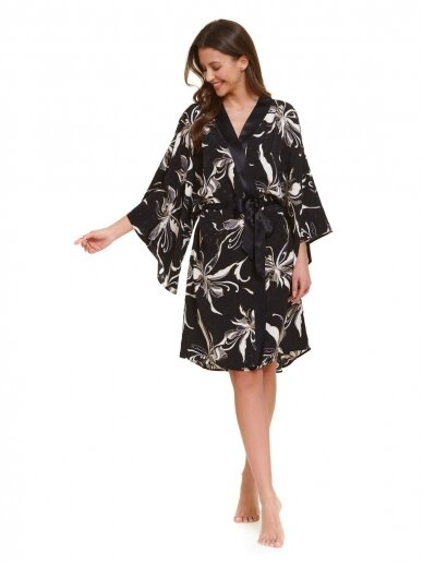 Robe, One size, DN (black) 2