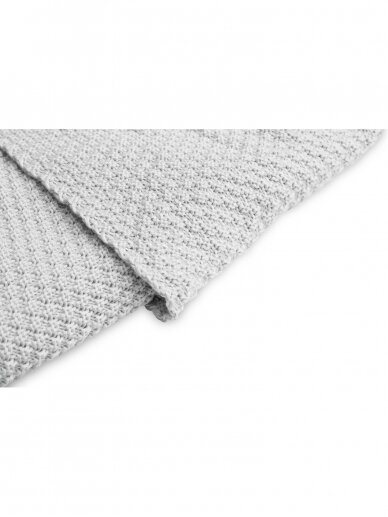 Bamboo blanket for baby, 85x90, by Sensillo grey 4