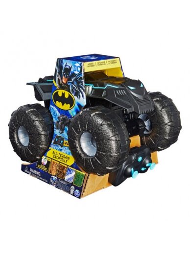 BATMAN 1:15 valdomas automobilis All-Terrain Batmobile, 6062331 2