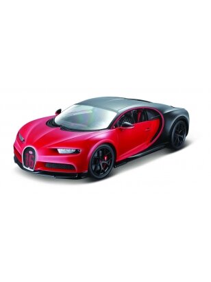 BBURAGO 1:18 auto modelis 2019 Bugatti Chiron Sport, 18-11044 RD