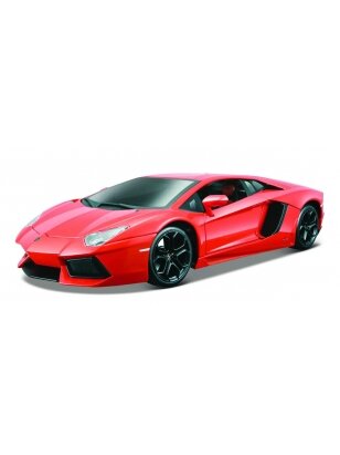 BBURAGO 1:18 auto modelis Lamborghini Aventador Coupe, 18-11033