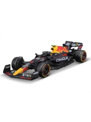 BBURAGO 1:43 automodelis Oracle Red Bull Racing RB18 (2022) - #11(Sergio Pérez), 18-38061 (#11)