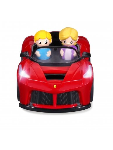 BB JUNIOR automobilis Ferrari Poppin' Drivers, 16-81006 6