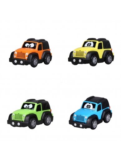 BB JUNIOR automobilis Jeep My 1st Collection, 16-85100 1