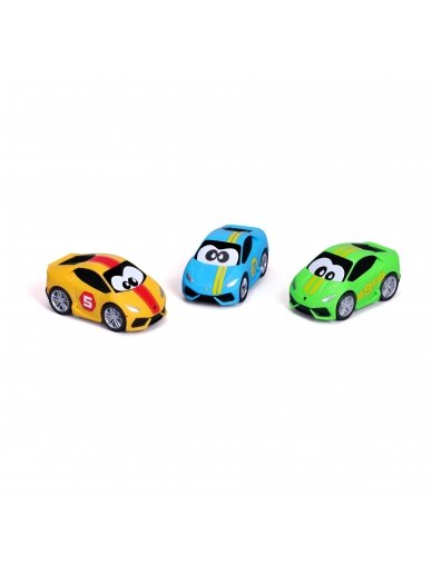 BB JUNIOR automobilis Lamborghini Push & Race, 16-85128 6