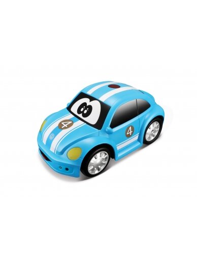 BB JUNIOR valdomas automobilis Volkswagen Easy Play, mėlynas, 16-92007 1