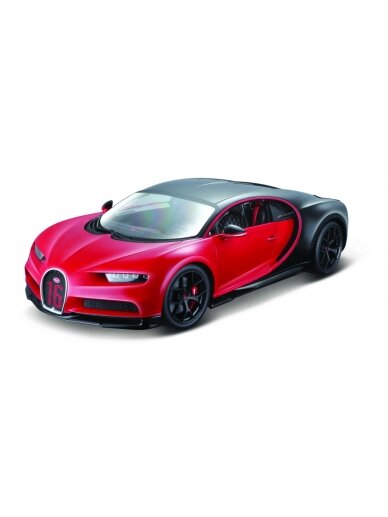 BBURAGO 1:18 auto modelis 2019 Bugatti Chiron Sport, 18-11044 RD