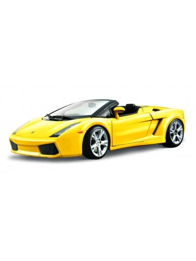 BBURAGO 1:18 auto modelis Lamborghini Gallardo Spyder, 18-12016