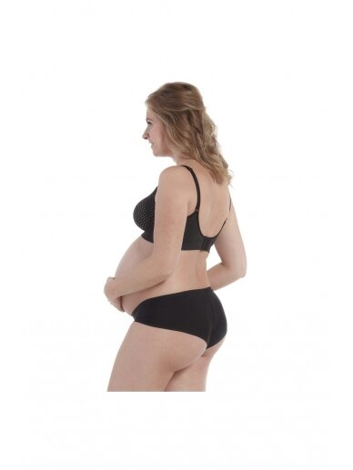 Mama comfort nursing bra Black dots, Drabužiai