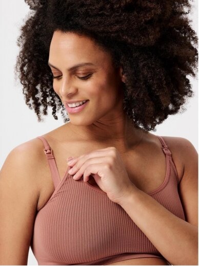 Nursing Bra by Noppies (Burlwood) 1