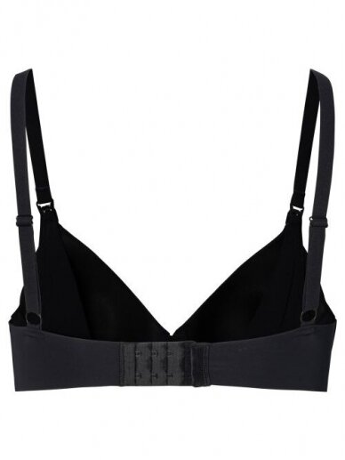 Nursing bra padded by Noppies (black) 2