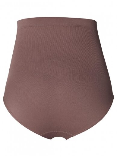 Seamless briefs Nisa Sensil® Breeze - Deep Taupe 2