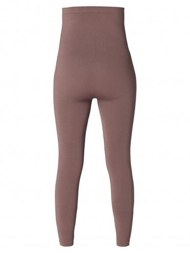 Seamless leggings Cara Sensil® Breeze - Deep Taupe, Noppies 5