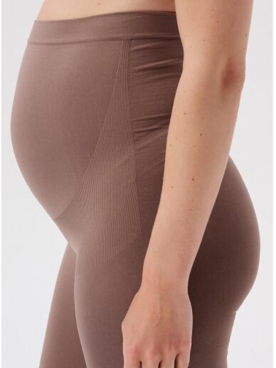 Besiūlės nėščiųjų tamprės Cara Sensil® Breeze - Deep Taupe, Noppies 1