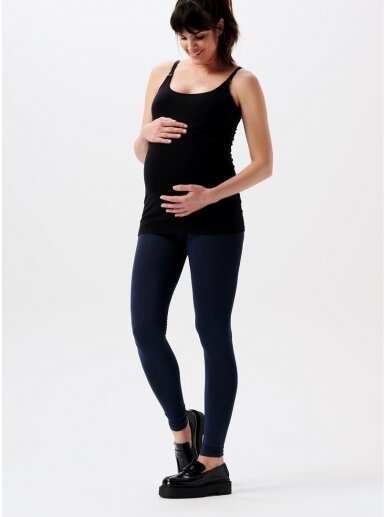 Seamless leggings Cara Sensil® Breeze - Mėlyna, Noppies 1