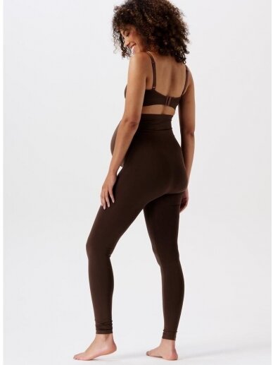 Seamless leggings Cara Sensil® Breeze - Coffee Bean, Noppies 2