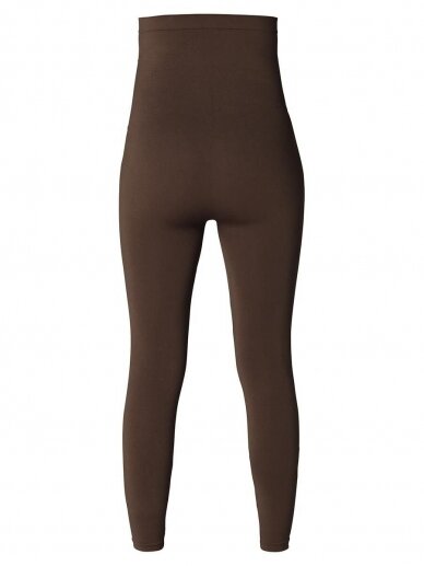 Seamless leggings Cara Sensil® Breeze - Coffee Bean, Noppies 4