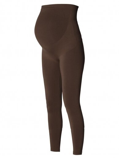 Seamless leggings Cara Sensil® Breeze - Coffee Bean, Noppies