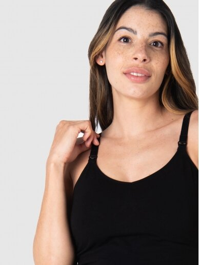 Maternity Camisole by Hotmilk Motherhood (black) 2