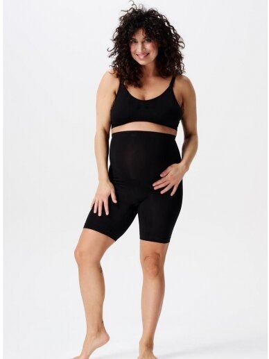 Seamless shorts Lai Sensil® Breeze, Noppies (Black) 1