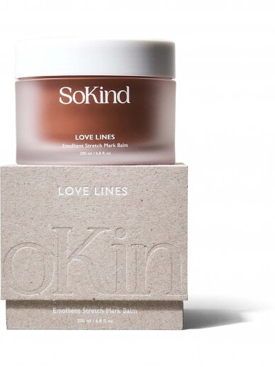 LOVE LINES balzamas strijoms 200ml, SoKind