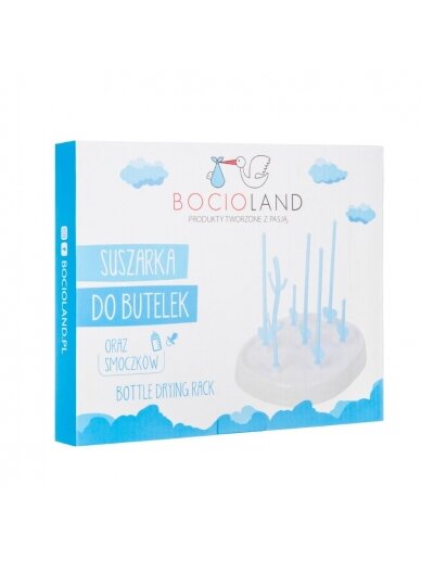 Bocioland buteliukų čiulptukų džiovykla mini BL045 1