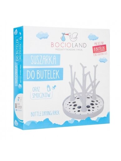 Bocioland buteliukų džiovykla maxi BL047 1