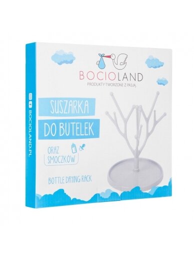 Bocioland buteliukų džiovykla medelis BL046 1