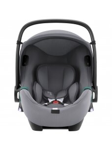 BRITAX automobilinė kėdutė BABY-SAFE iSENSE, frost grey, 2000035090