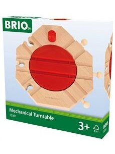 BRIO RAILWAY mechaninė besisukanti platforma, 33361003 1