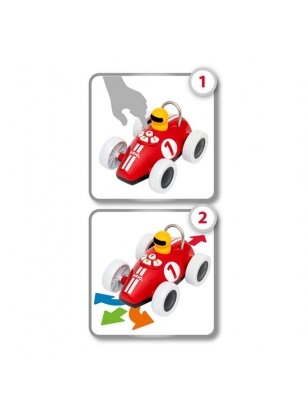 BRIO elektroninis žaislas Play & Learn Action Racer, 30234