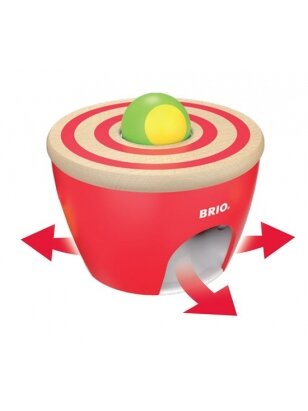 BRIO medinis žaislas Ball Pounder, 30519