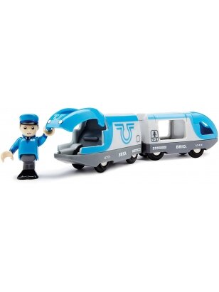 BRIO RAILWAY Kelioninis traukinys, 33506