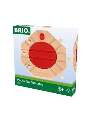 BRIO RAILWAY mechaninė besisukanti platforma, 33361003