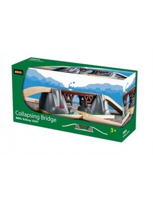 BRIO RAILWAY sudedamas tiltas, 33391000