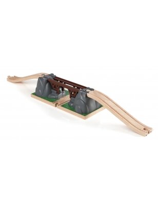 BRIO RAILWAY sudedamas tiltas, 33391000