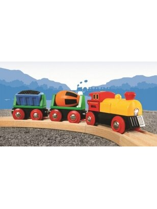 BRIO traukinys Action, 33319