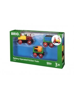 BRIO traukinys Action, 33319